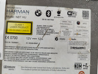 2014-2015 Bmw 320 Radio AM FM Cd Player Receiver Replacement P/N:NBT HU T8GB067, 6434A-B067, B017665 Fits Fits 2014 2015 201