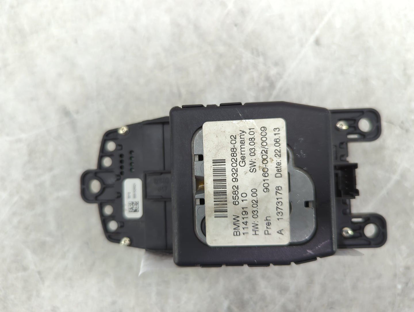2014 Bmw 320 Radio AM FM Cd Player Receiver Replacement P/N:6582 9320288-02 11419110, 90160-002/0009, A 1373178 Fits OEM Use