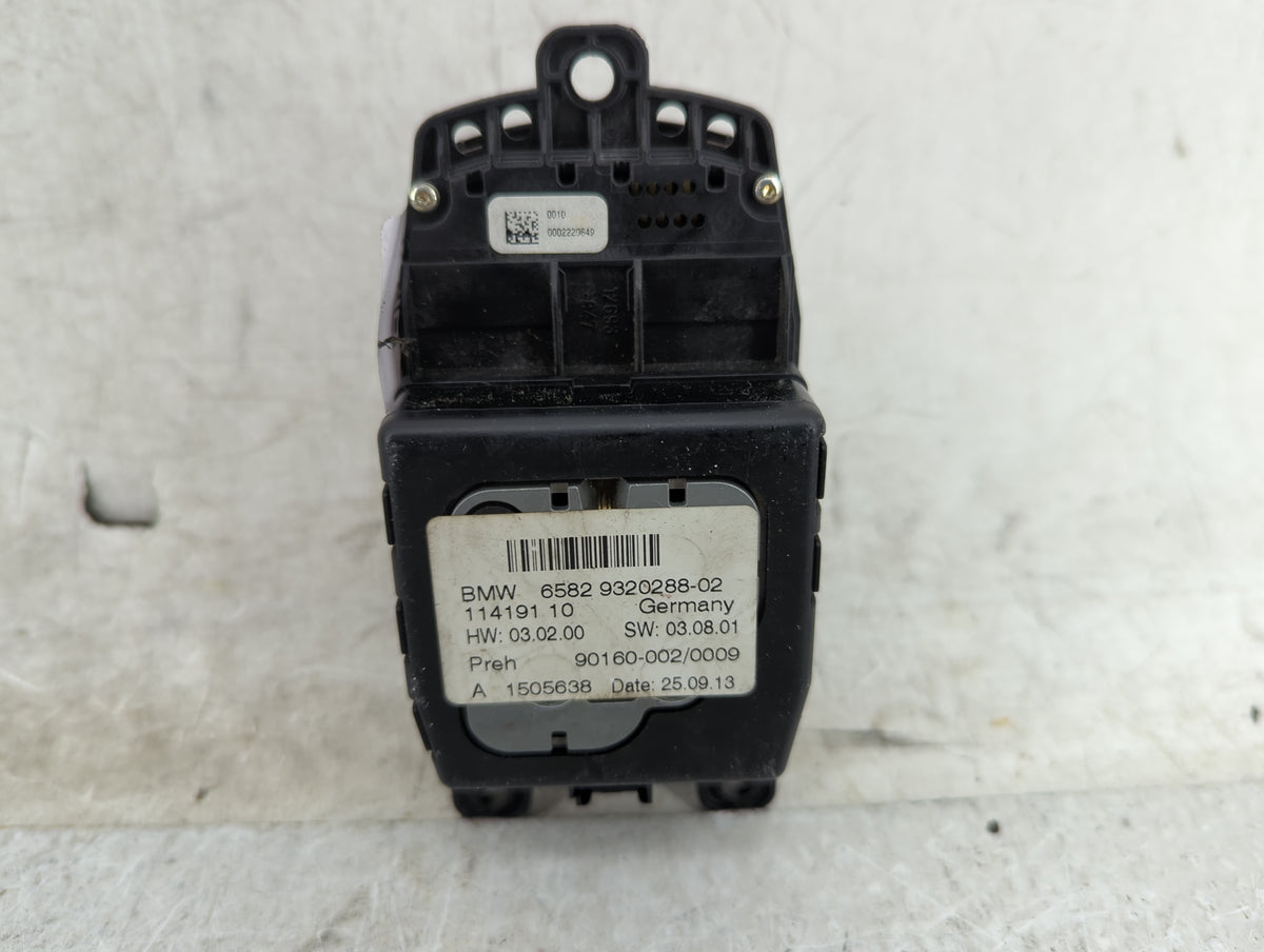 2014 Bmw 320 Information-gps-tv Control Module 65829320288-02|9320288-02 - Oemusedautoparts1.com