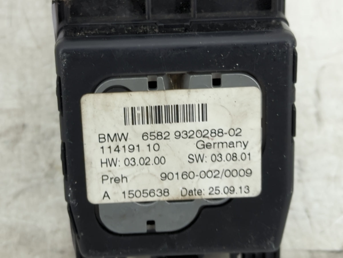 2014 Bmw 320 Information-gps-tv Control Module 65829320288-02|9320288-02 - Oemusedautoparts1.com