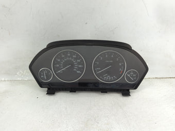compare product 2013-2014 Bmw 320 Instrument Cluster Speedometer Gauges P/N:9232894 9325179-01 Miles:44K Fits Fits 2012 2013 2014 2015 2016 OEM Used Auto Parts