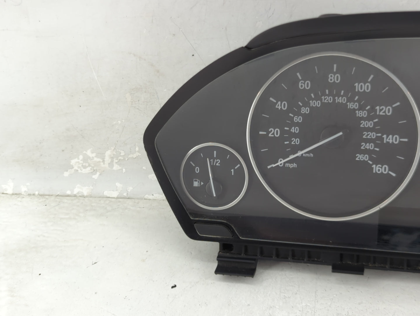 2013-2014 Bmw 320 Instrument Cluster Speedometer Gauges P/N:9232894 9325179-01 Miles:44K Fits Fits 2012 2013 2014 2015 2016 