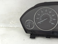 2013-2014 Bmw 320 Instrument Cluster Speedometer Gauges P/N:9232894 9325179-01 Miles:44K Fits Fits 2012 2013 2014 2015 2016 