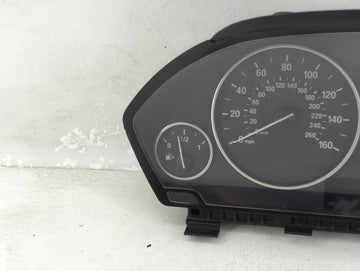 2013-2014 Bmw 320 Instrument Cluster Speedometer Gauges P/N:9232894 9325179-01 Miles:44K Fits Fits 2012 2013 2014 2015 2016 OEM Used Auto Parts