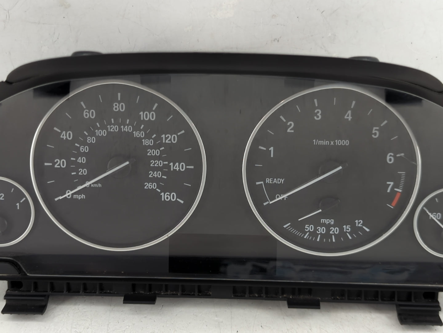 2013-2014 Bmw 320 Instrument Cluster Speedometer Gauges P/N:9232894 9325179-01 Miles:44K Fits Fits 2012 2013 2014 2015 2016 