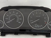 2013-2014 Bmw 320 Instrument Cluster Speedometer Gauges P/N:9232894 9325179-01 Miles:44K Fits Fits 2012 2013 2014 2015 2016 