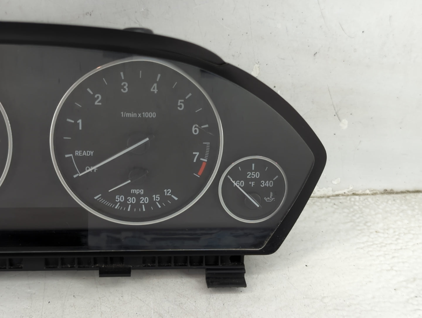 2013-2014 Bmw 320 Instrument Cluster Speedometer Gauges P/N:9232894 9325179-01 Miles:44K Fits Fits 2012 2013 2014 2015 2016 