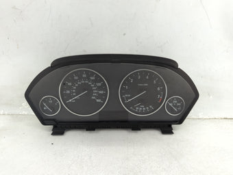 compare product 2013-2018 Bmw 320 Instrument Cluster Speedometer Gauges P/N:9325179-01 9232894 Miles:25K Fits OEM Used Auto Parts