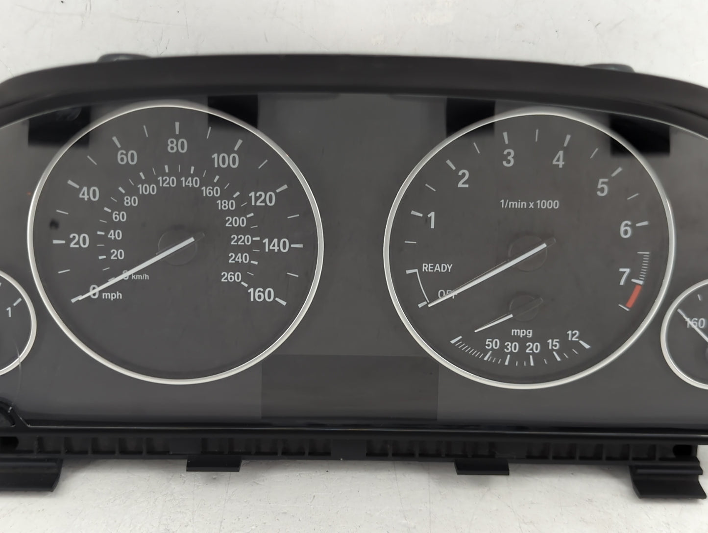 2013-2018 Bmw 320 Instrument Cluster Speedometer Gauges P/N:9325179-01 9232894 Miles:25K Fits OEM Used Auto Parts - Oemuseda
