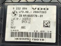 2013-2018 Bmw 320 Instrument Cluster Speedometer Gauges P/N:9325179-01 9232894 Miles:25K Fits OEM Used Auto Parts - Oemuseda
