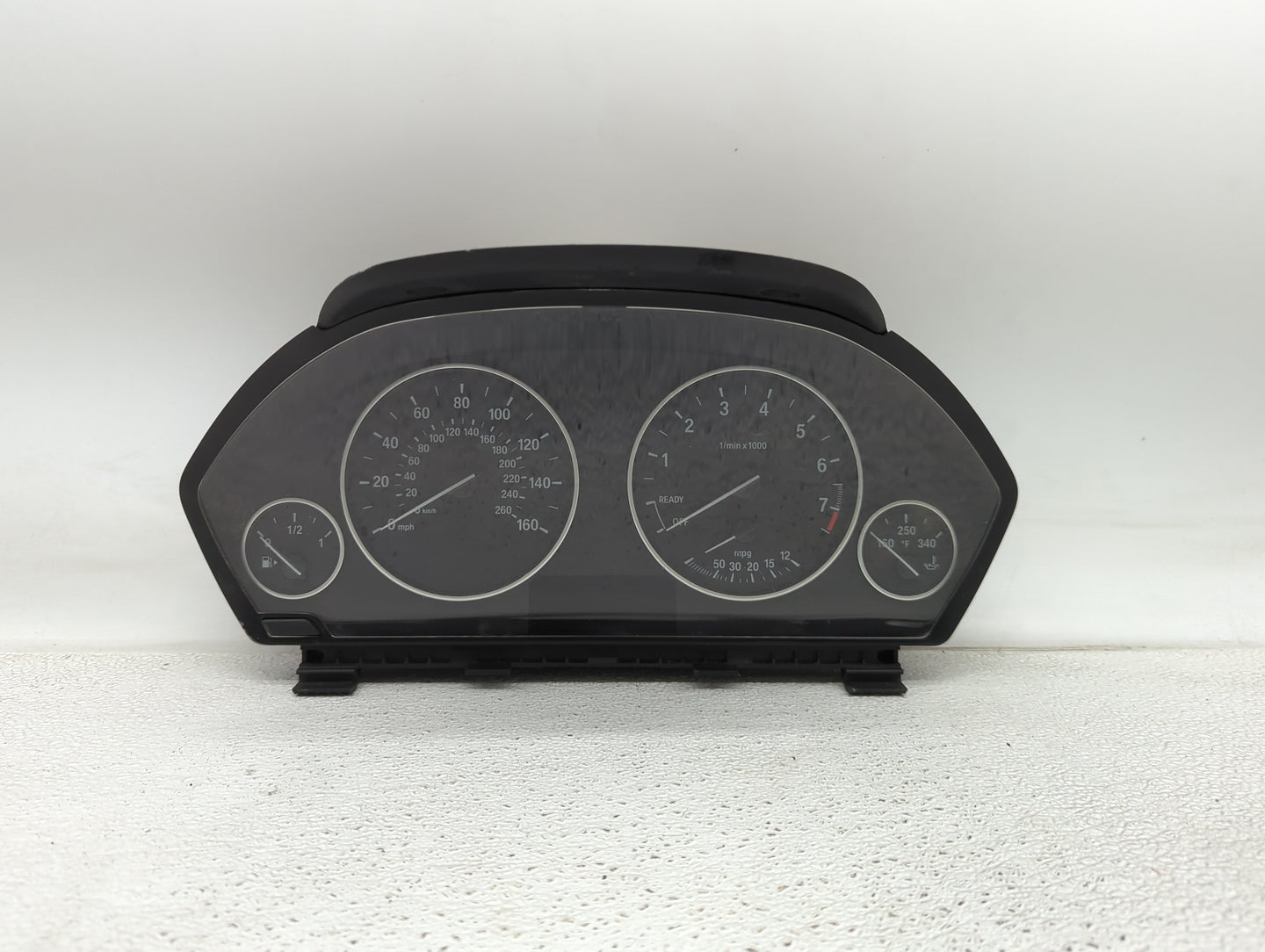 2013-2014 Bmw 320 Instrument Cluster Speedometer Gauges P/N:9325179-01 9232894 Fits Fits 2012 2013 2014 2015 2016 OEM Used A