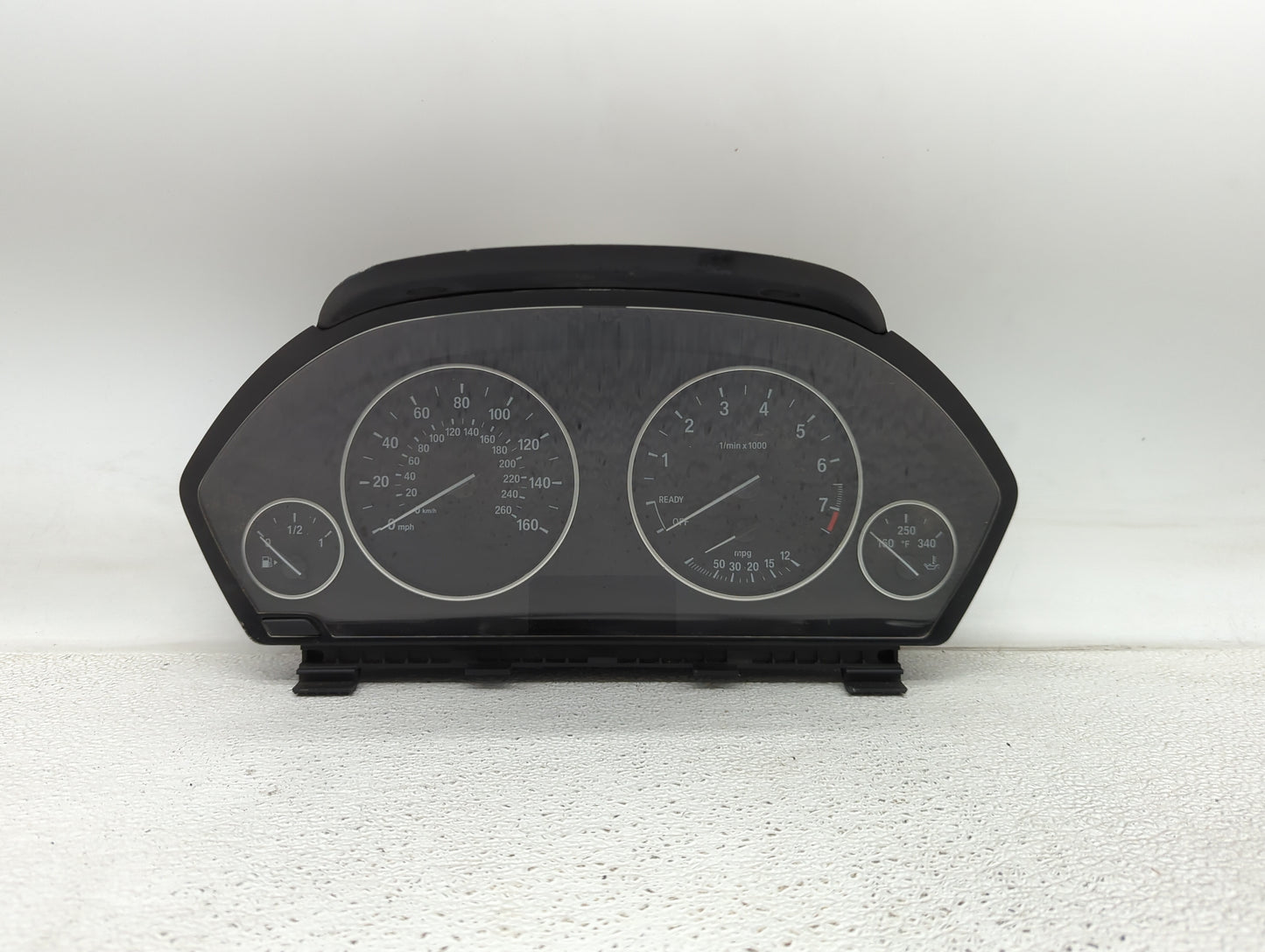 2013-2014 Bmw 320 Instrument Cluster Speedometer Gauges P/N:9325179-01 9232894 Fits Fits 2012 2013 2014 2015 2016 OEM Used A