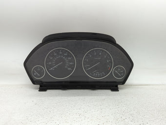 compare product 2013-2014 Bmw 320 Instrument Cluster Speedometer Gauges P/N:9325179-01 9232894 Fits Fits 2012 2013 2014 2015 2016 OEM Used Auto Parts