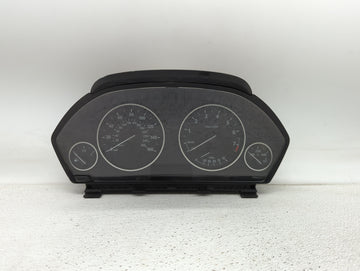 2013-2014 Bmw 320 Instrument Cluster Speedometer Gauges P/N:9325179-01 9232894 Fits Fits 2012 2013 2014 2015 2016 OEM Used A
