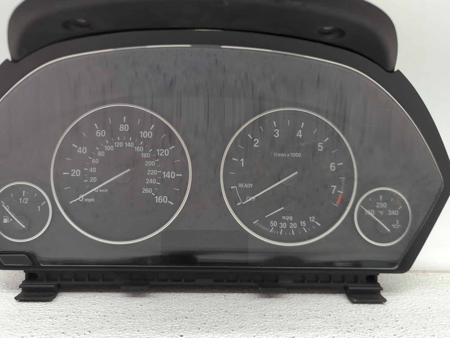 2013-2014 Bmw 320 Instrument Cluster Speedometer Gauges P/N:9325179-01 9232894 Fits Fits 2012 2013 2014 2015 2016 OEM Used A