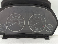 2013-2014 Bmw 320 Instrument Cluster Speedometer Gauges P/N:9325179-01 9232894 Fits Fits 2012 2013 2014 2015 2016 OEM Used A