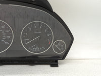 2013-2014 Bmw 320 Instrument Cluster Speedometer Gauges P/N:9325179-01 9232894 Fits Fits 2012 2013 2014 2015 2016 OEM Used A