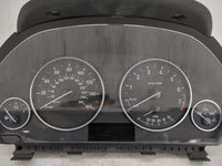 2013-2014 Bmw 320 Instrument Cluster Speedometer Gauges P/N:9232894 9325179-01 Miles:101K Fits Fits 2012 2013 2014 2015 2016