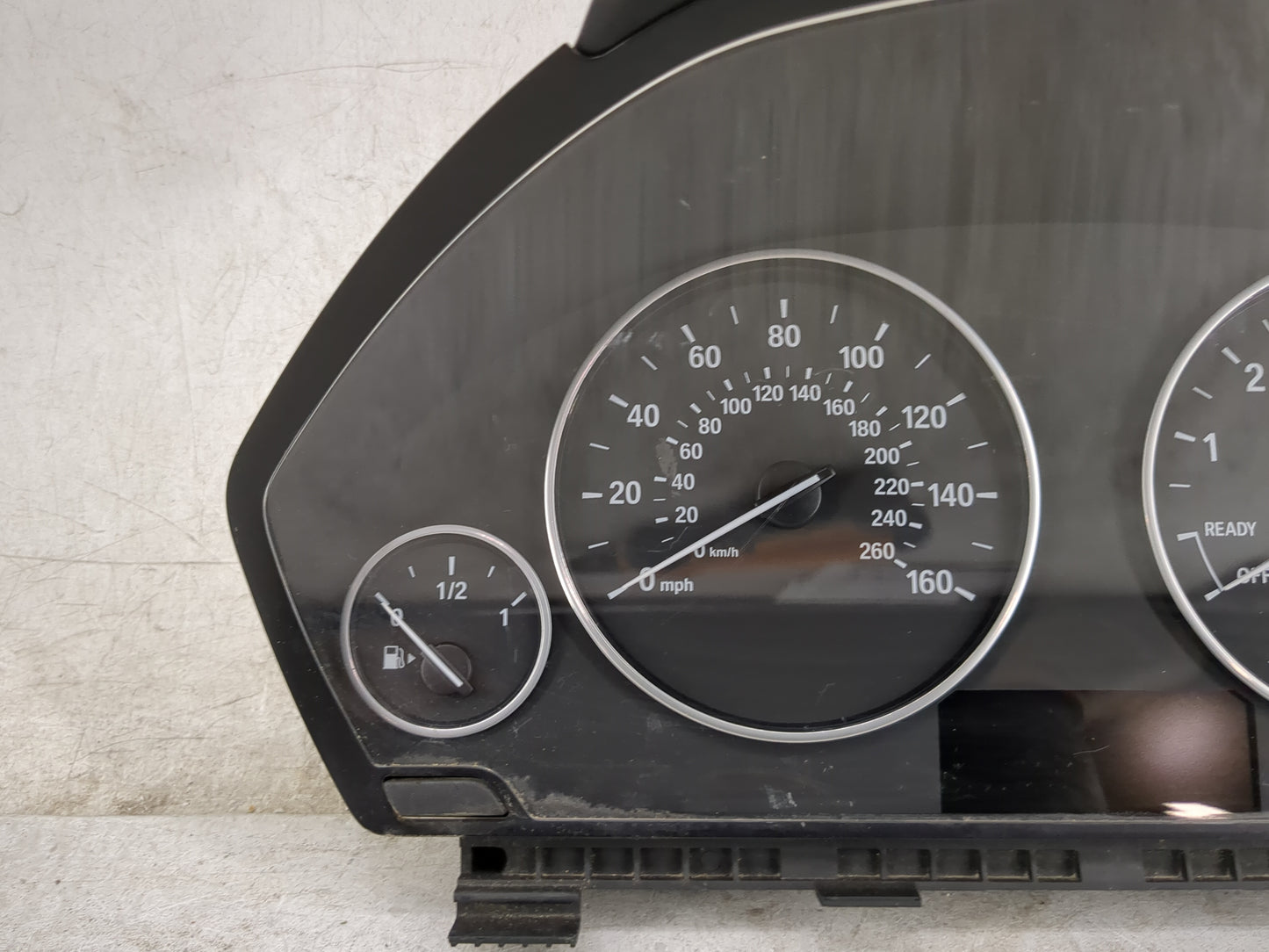 2013-2014 Bmw 320 Instrument Cluster Speedometer Gauges P/N:9232894 9325179-01 Miles:101K Fits Fits 2012 2013 2014 2015 2016