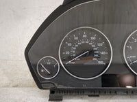 2013-2014 Bmw 320 Instrument Cluster Speedometer Gauges P/N:9232894 9325179-01 Miles:101K Fits Fits 2012 2013 2014 2015 2016