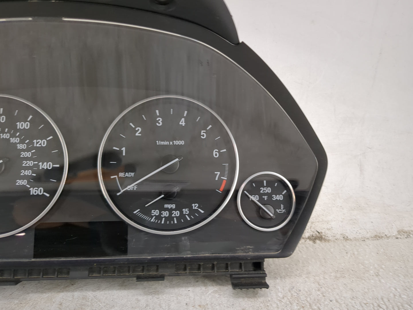 2013-2014 Bmw 320 Instrument Cluster Speedometer Gauges P/N:9232894 9325179-01 Miles:101K Fits Fits 2012 2013 2014 2015 2016