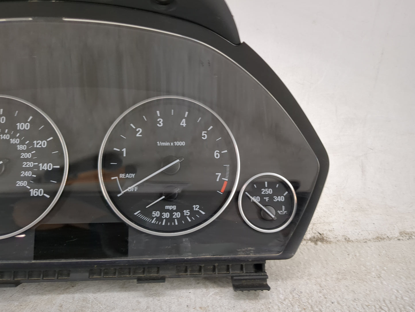 2013-2014 Bmw 320 Instrument Cluster Speedometer Gauges P/N:9232894 9325179-01 Miles:101K Fits Fits 2012 2013 2014 2015 2016