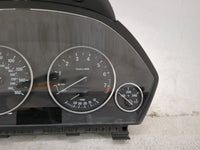 2013-2014 Bmw 320 Instrument Cluster Speedometer Gauges P/N:9232894 9325179-01 Miles:101K Fits Fits 2012 2013 2014 2015 2016