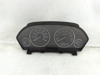 compare product 2013-2018 Bmw 320 Instrument Cluster Speedometer Gauges P/N:9232894 9325179-01 Miles:76K Fits OEM Used Auto Parts