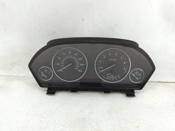 2013-2018 Bmw 320 Instrument Cluster Speedometer Gauges P/N:9232894 9325179-01 Miles:76K Fits OEM Used Auto Parts - Oemuseda