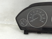 2013-2018 Bmw 320 Instrument Cluster Speedometer Gauges P/N:9232894 9325179-01 Miles:76K Fits OEM Used Auto Parts - Oemuseda