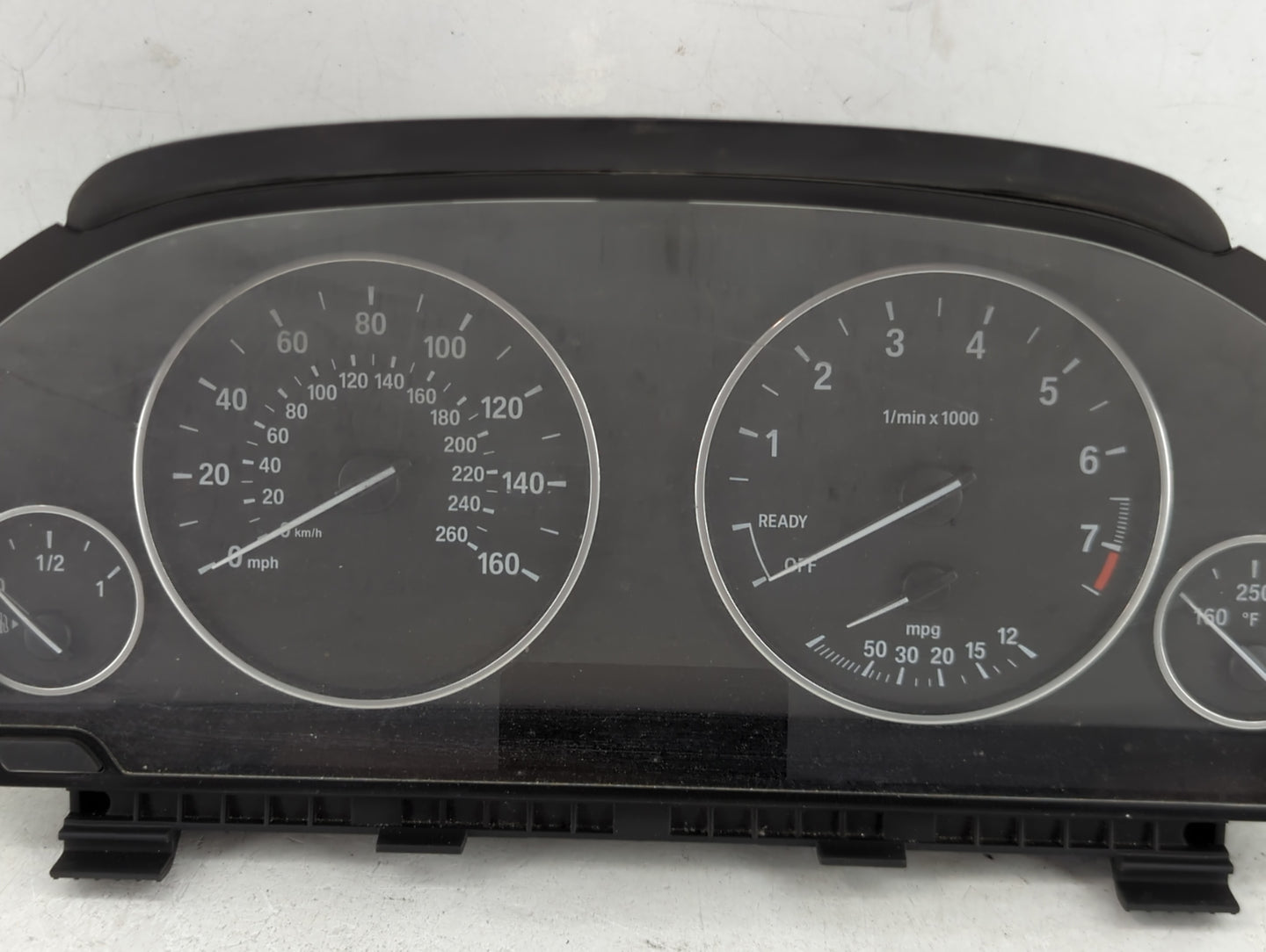 2013-2018 Bmw 320 Instrument Cluster Speedometer Gauges P/N:9232894 9325179-01 Miles:76K Fits OEM Used Auto Parts - Oemuseda
