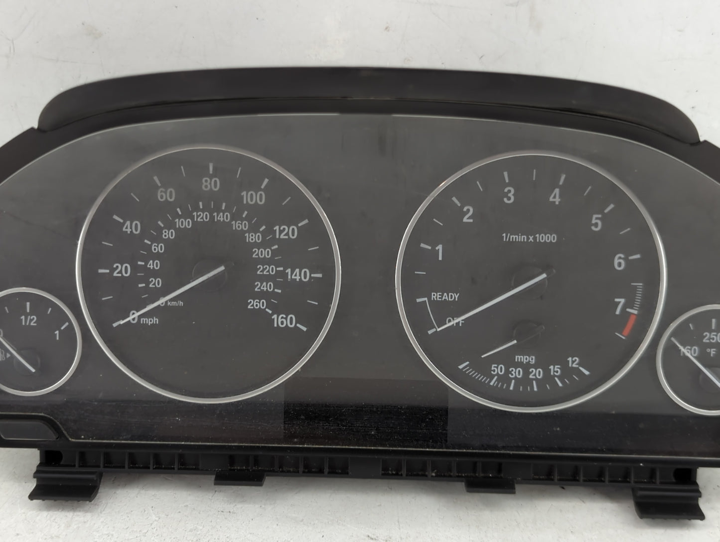 2013-2018 Bmw 320 Instrument Cluster Speedometer Gauges P/N:9232894 9325179-01 Miles:76K Fits OEM Used Auto Parts - Oemuseda