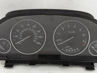 2013-2018 Bmw 320 Instrument Cluster Speedometer Gauges P/N:9232894 9325179-01 Miles:76K Fits OEM Used Auto Parts - Oemuseda