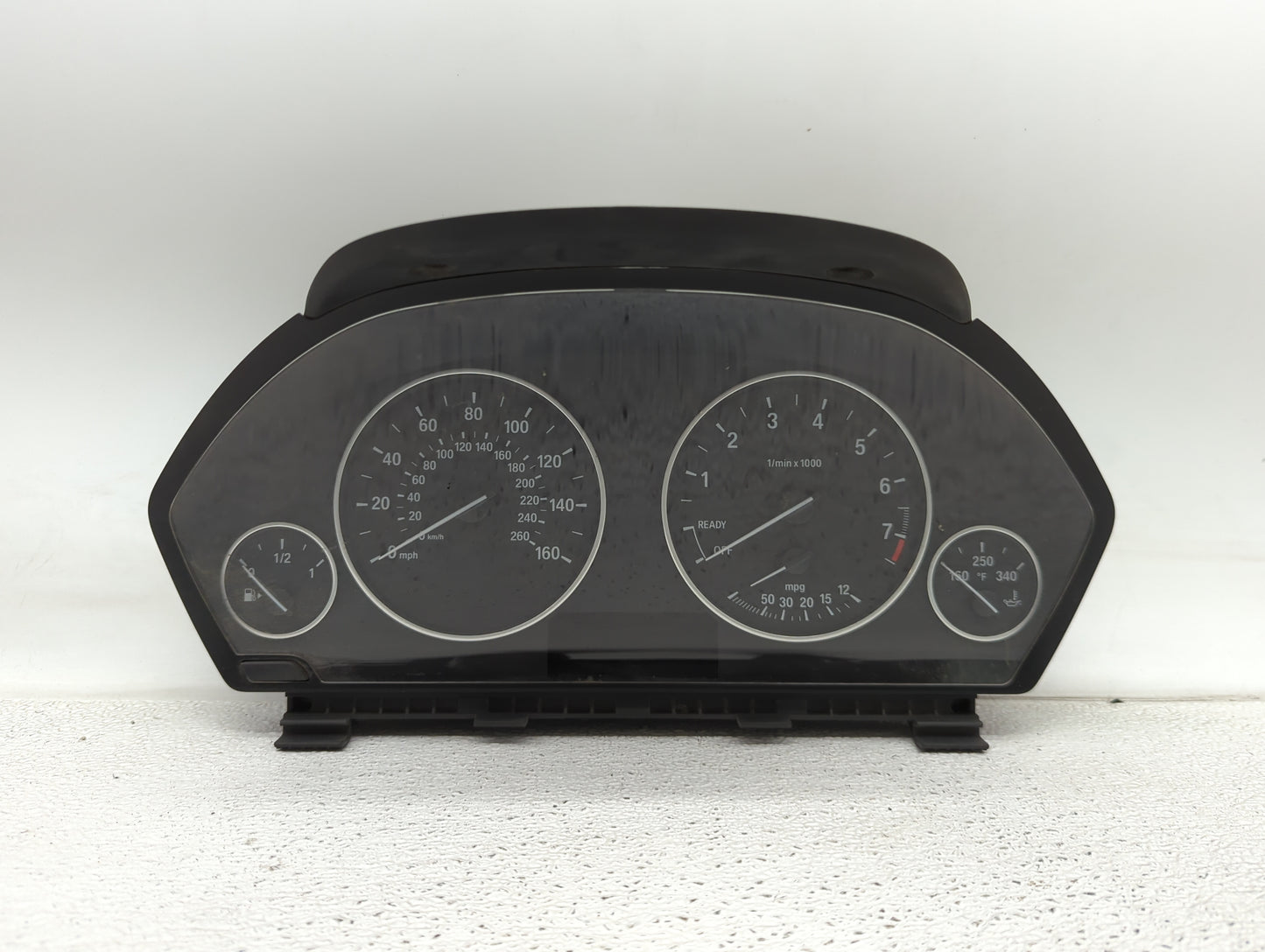 2013-2018 Bmw 320 Instrument Cluster Speedometer Gauges P/N:9232894 9325179-01 Fits OEM Used Auto Parts - Oemusedautoparts1.