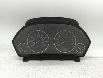 2013-2018 Bmw 320 Instrument Cluster Speedometer Gauges P/N:9232894 9325179-01 Fits OEM Used Auto Parts - Oemusedautoparts1.