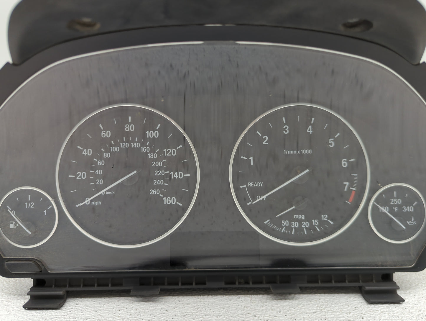 2013-2018 Bmw 320 Instrument Cluster Speedometer Gauges P/N:9232894 9325179-01 Fits OEM Used Auto Parts - Oemusedautoparts1.