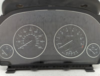 2013-2018 Bmw 320 Instrument Cluster Speedometer Gauges P/N:9232894 9325179-01 Fits OEM Used Auto Parts - Oemusedautoparts1.