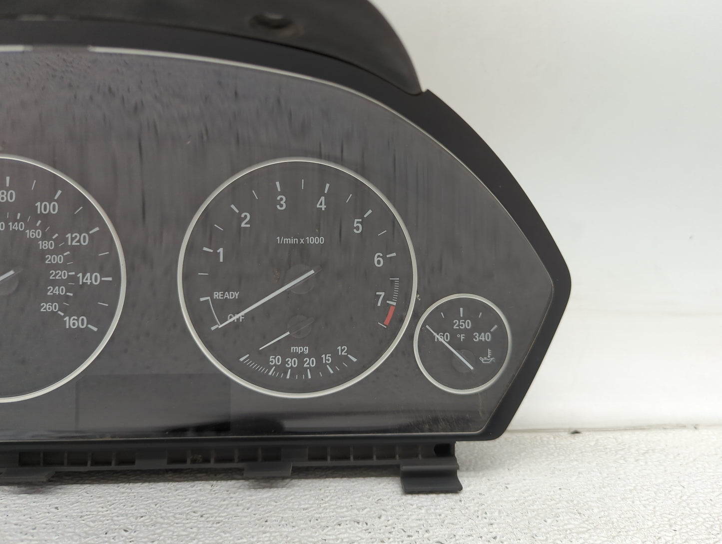 2013-2018 Bmw 320 Instrument Cluster Speedometer Gauges P/N:9232894 9325179-01 Fits OEM Used Auto Parts - Oemusedautoparts1.