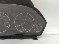 2013-2018 Bmw 320 Instrument Cluster Speedometer Gauges P/N:9232894 9325179-01 Fits OEM Used Auto Parts - Oemusedautoparts1.