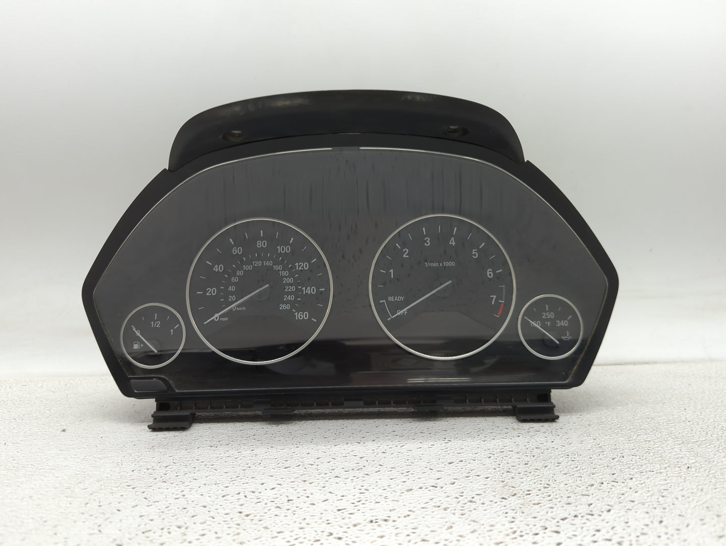 2013-2018 Bmw 320 Instrument Cluster Speedometer Gauges P/N:9232895 9325206-01 Miles:38K Fits OEM Used Auto Parts - Oemuseda