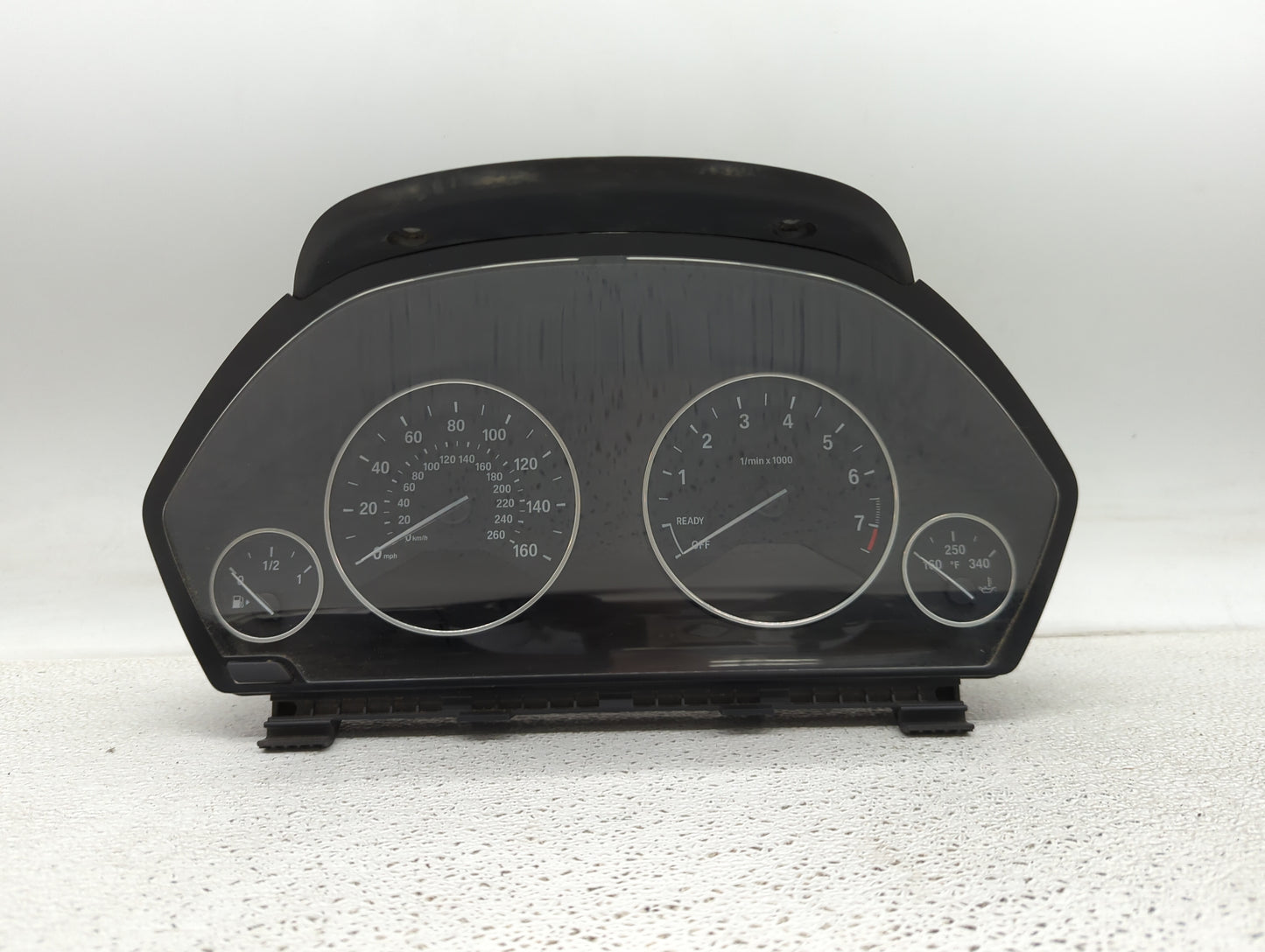 2013-2018 Bmw 320 Instrument Cluster Speedometer Gauges P/N:9232895 9325206-01 Miles:38K Fits OEM Used Auto Parts - Oemuseda