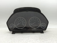 2013-2018 Bmw 320 Instrument Cluster Speedometer Gauges P/N:9232895 9325206-01 Miles:38K Fits OEM Used Auto Parts - Oemuseda