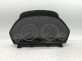 compare product 2013-2018 Bmw 320 Instrument Cluster Speedometer Gauges P/N:9232895 9325206-01 Miles:38K Fits OEM Used Auto Parts