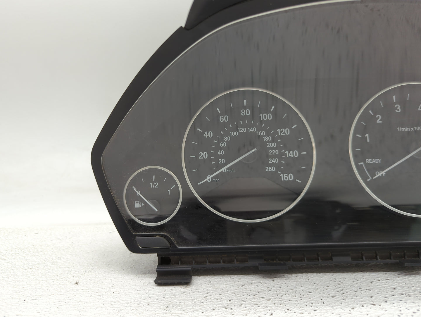 2013-2018 Bmw 320 Instrument Cluster Speedometer Gauges P/N:9232895 9325206-01 Miles:38K Fits OEM Used Auto Parts - Oemuseda