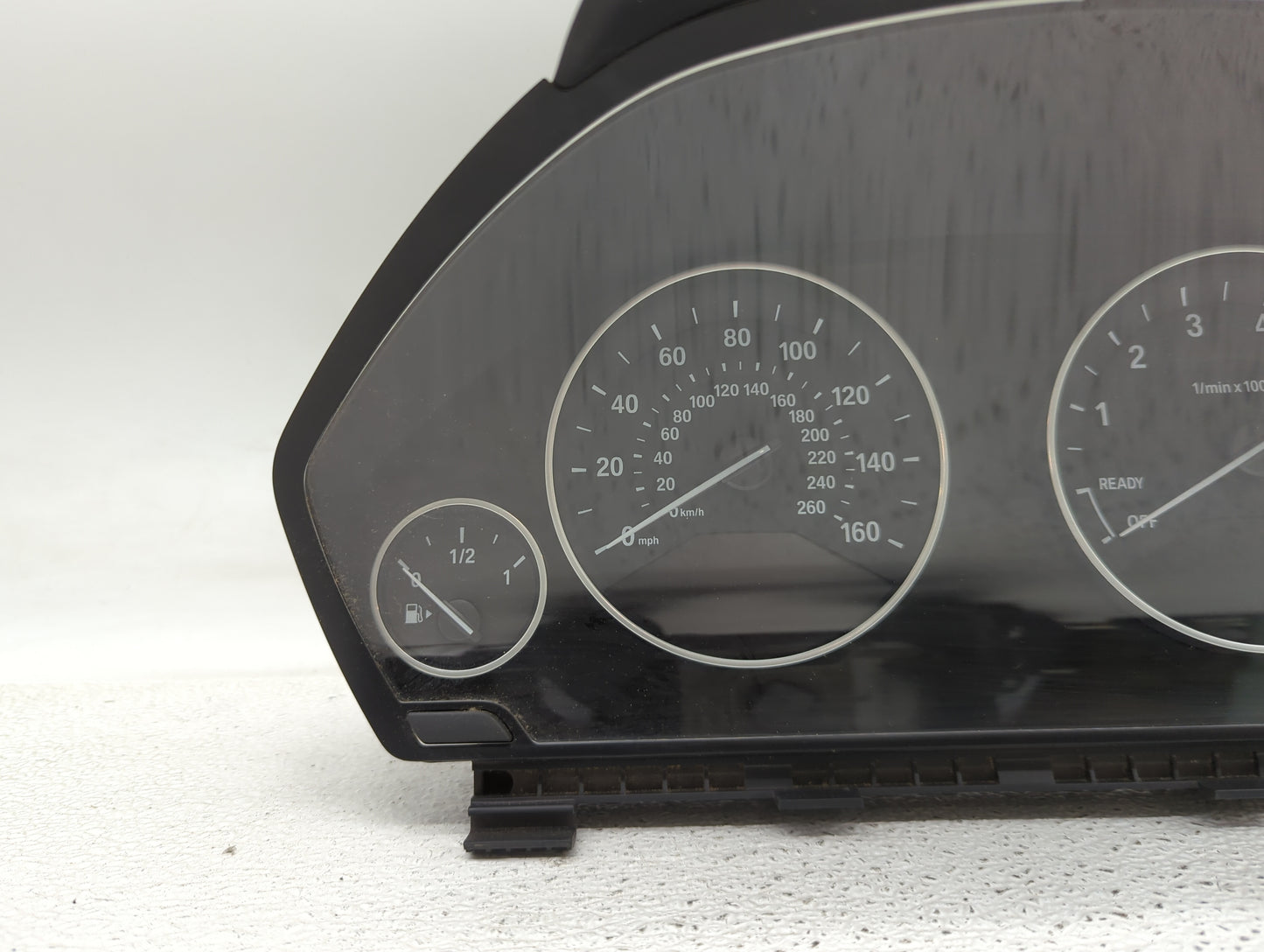2013-2018 Bmw 320 Instrument Cluster Speedometer Gauges P/N:9232895 9325206-01 Miles:38K Fits OEM Used Auto Parts - Oemuseda