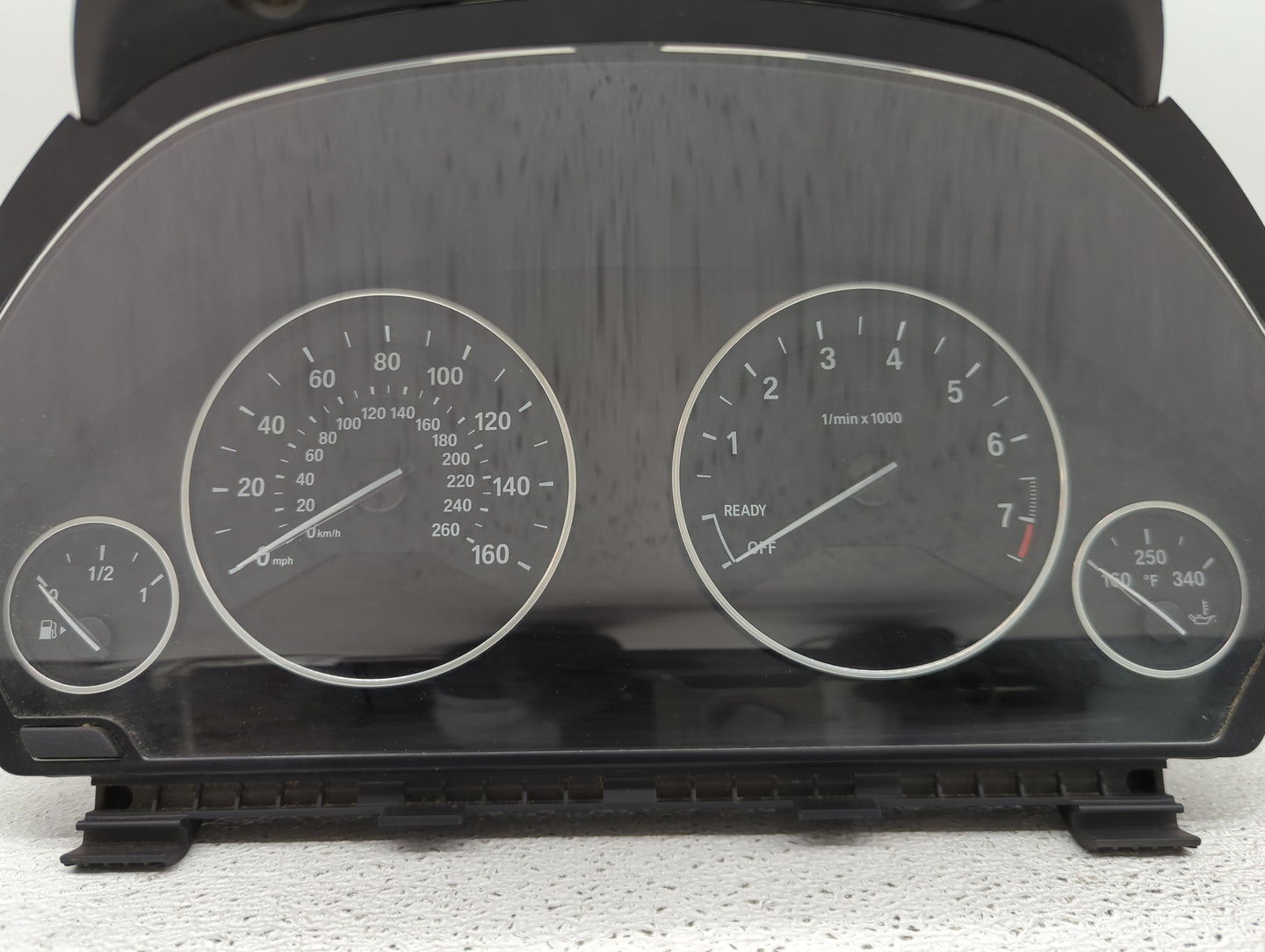 2013-2018 Bmw 320 Instrument Cluster Speedometer Gauges P/N:9232895 9325206-01 Miles:38K Fits OEM Used Auto Parts - Oemuseda