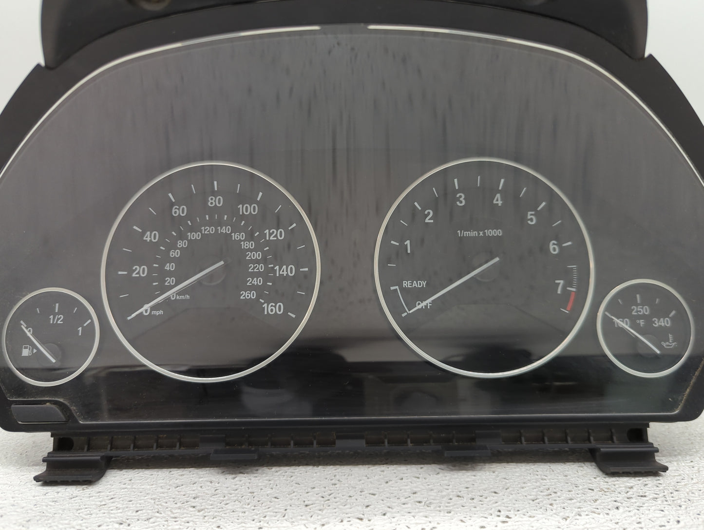 2013-2018 Bmw 320 Instrument Cluster Speedometer Gauges P/N:9232895 9325206-01 Miles:38K Fits OEM Used Auto Parts - Oemuseda