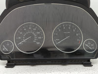 2013-2018 Bmw 320 Instrument Cluster Speedometer Gauges P/N:9232895 9325206-01 Miles:38K Fits OEM Used Auto Parts - Oemuseda