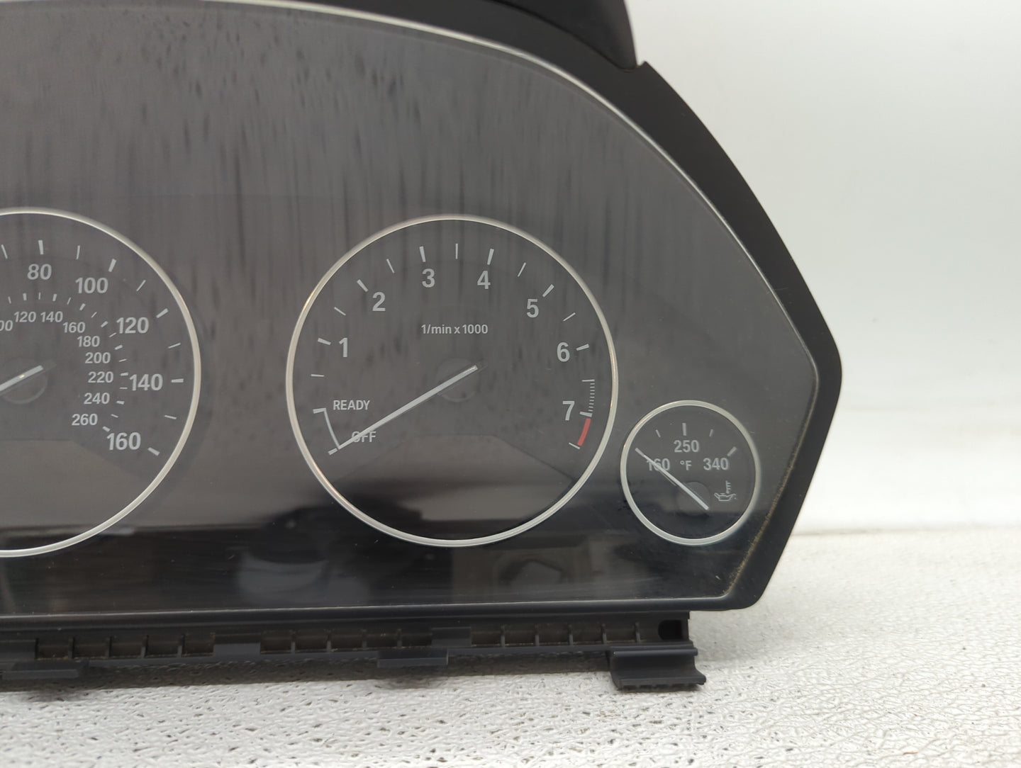 2013-2018 Bmw 320 Instrument Cluster Speedometer Gauges P/N:9232895 9325206-01 Miles:38K Fits OEM Used Auto Parts - Oemuseda