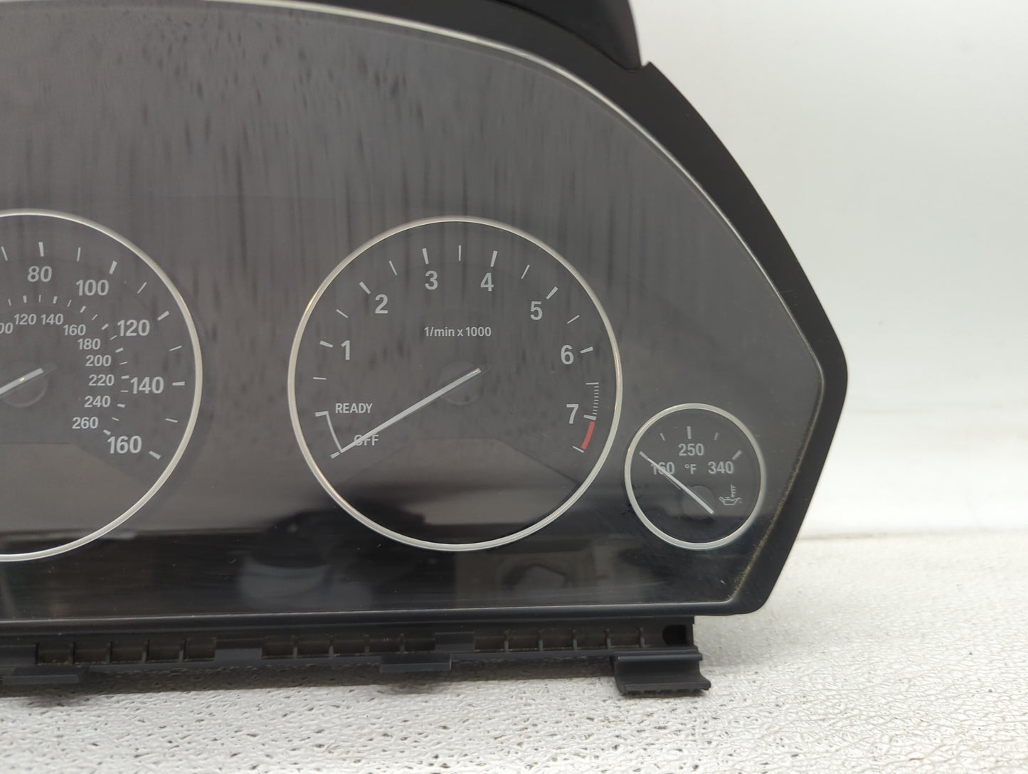 2013-2018 Bmw 320 Instrument Cluster Speedometer Gauges P/N:9232895 9325206-01 Miles:38K Fits OEM Used Auto Parts - Oemuseda